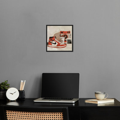 Sneaker and Polaroid Canvas Urban Art Prints by Notoriart