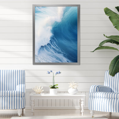 " Blue Wave Blue Wonder I "