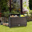 Boîte de rangement en osier Yita-82588457