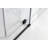 Coraline XL 68" - 72" W x 34" D x 80" H Frameless Rectangle Sliding Shower Enclosure-50120164-50120168