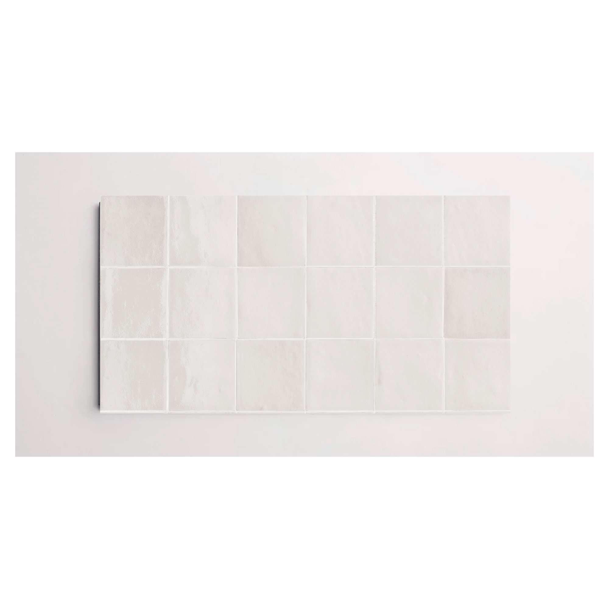 Greenwich 4" x 4" Glossy, Bianco