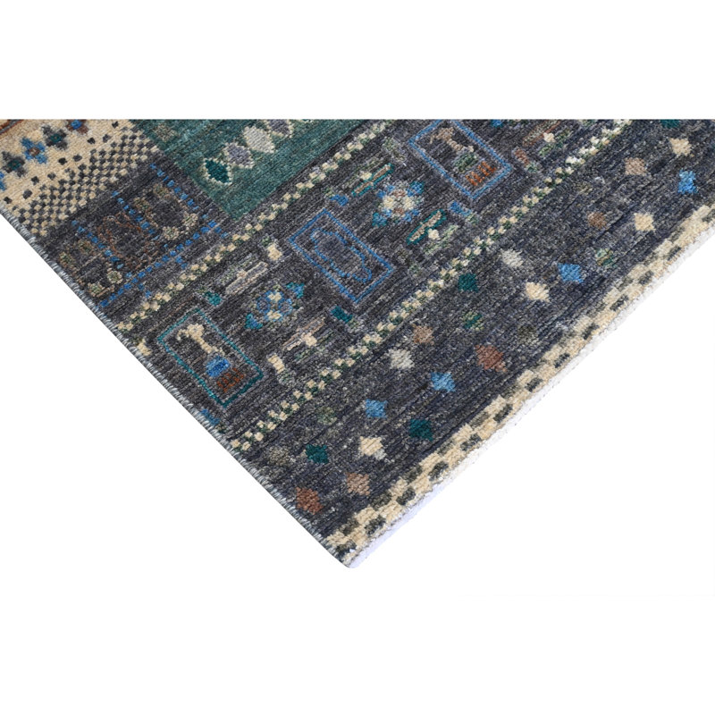 One-of-a-Kind Hand Knotted Area Rug
