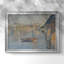 The Seine at Asnières (Opus 155)-Paul Signac-Framed Gallery Wrapped Canvas-1887-1449814694-1449814680-1449814685