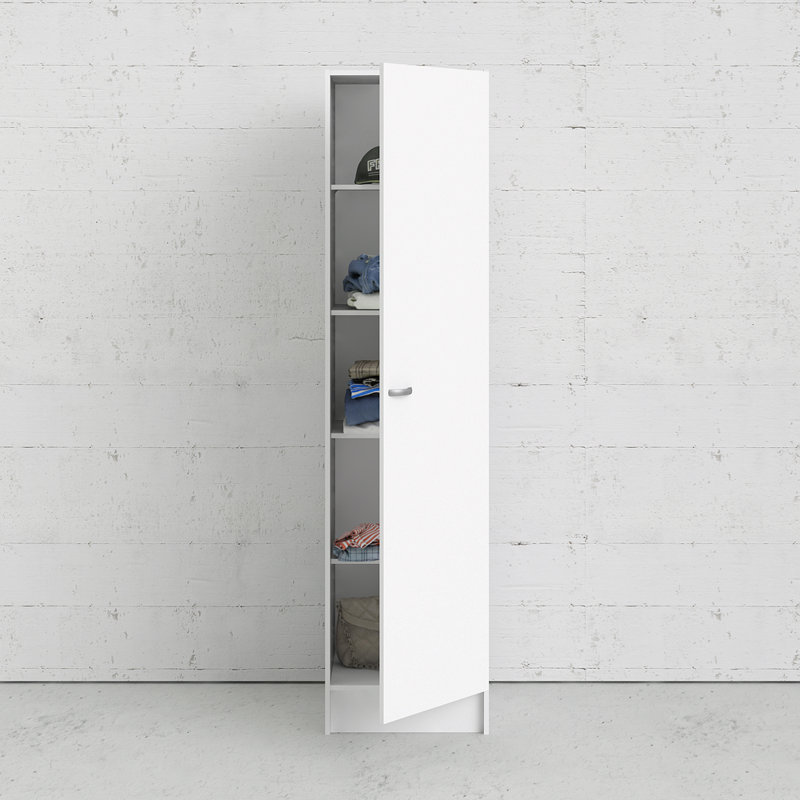 Bilha 200cm Kitchen Pantry, White