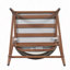 Ensemble de 2 tabourets de comptoir d'extérieur à cadre en aluminium à hauteur d'assise de 26 po avec dossier en PE en rotin-984151251-984151261