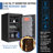 2.02 Cubic Ft Safe With Programmable Alarms And Warning Signals 2 Pin Codes Fire Protection Feature