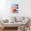 1 Piece Wrapped Canvas Wall Art