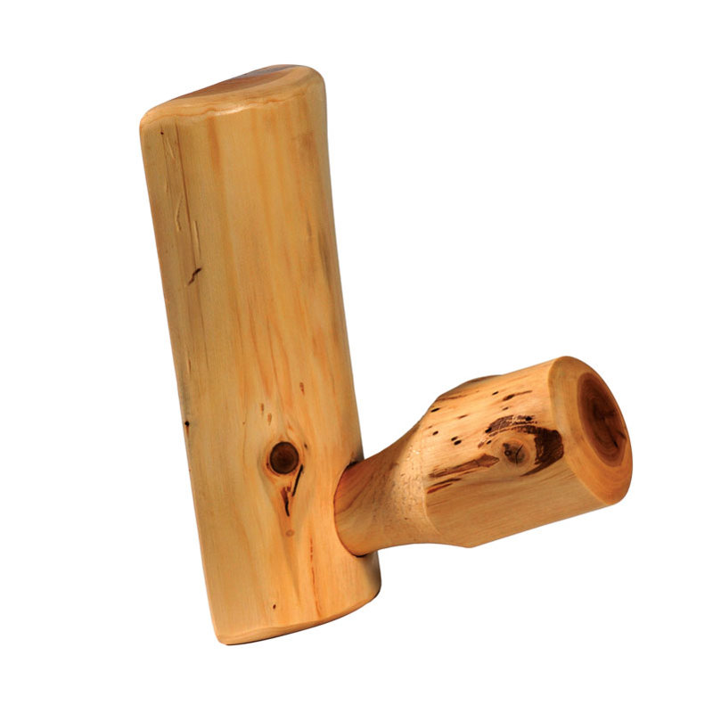 Traditional Cedar Log Solid Wood Wall Wall Hook