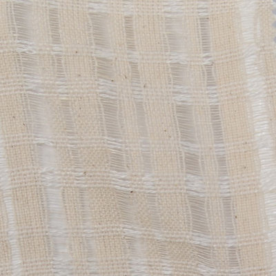 Dylan Sheers and Casements Plaid Linen Blend Fabric