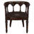 Prince Regent Captain's Barrel Chair