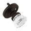 Classic Rosette with Crystal Door Knob-1189325753-1189325747