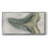 Watercolor Sharks Tooth IV- Framed Gallery Wrapped Canvas -Ready to Hang-2007463449-2007463452