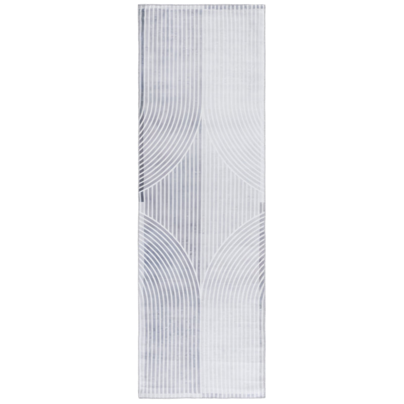 Tapis Zuree avec envers antidérapant, Tapis de couloir 2 pi 6 po x 8 pi