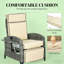 Méridienne inclinable, Fauteuil inclinable d'extérieur