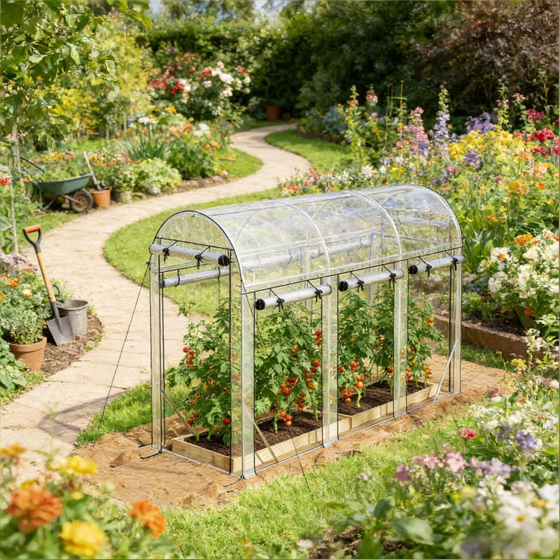 Serre Hoop House