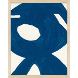 Blue Harmony 2 Print by Andrea Stokes