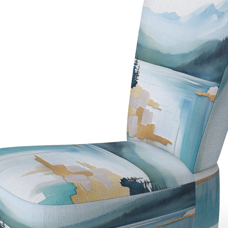 Chaise d'appoint Lake Mountains - Chaise d'appoint Alpine Lake Ridge III, Side Chair Armless