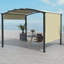 11 Ft. W x 11 Ft. D Steel Pergola