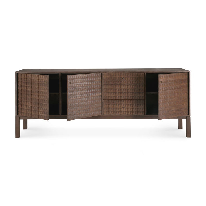 Sono 90'' W Solid Wood Sideboard