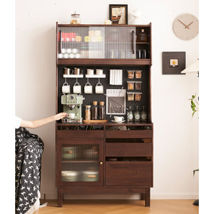 Modern Simple Multi-Functional Large Capacity Pantry Cabinet