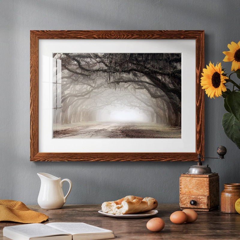 " Timeless Plantation Drive ", Maple, 26" H x 38" W x 1.5" D