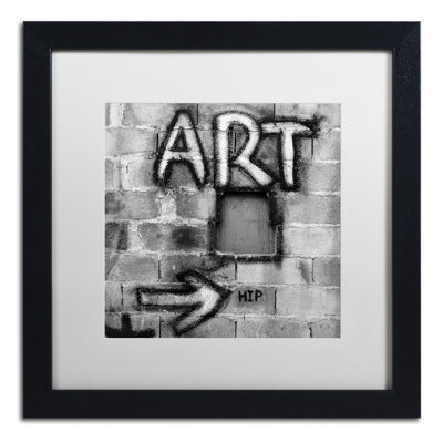 «Art», reproduction de photo encadrée