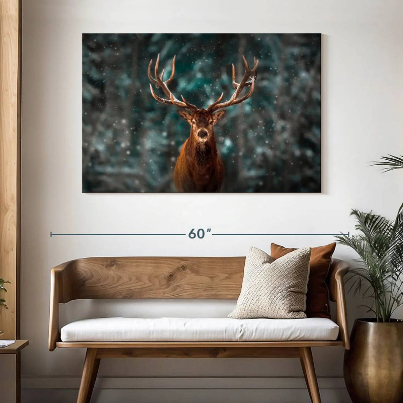 Crowle Snowy Noble Deer