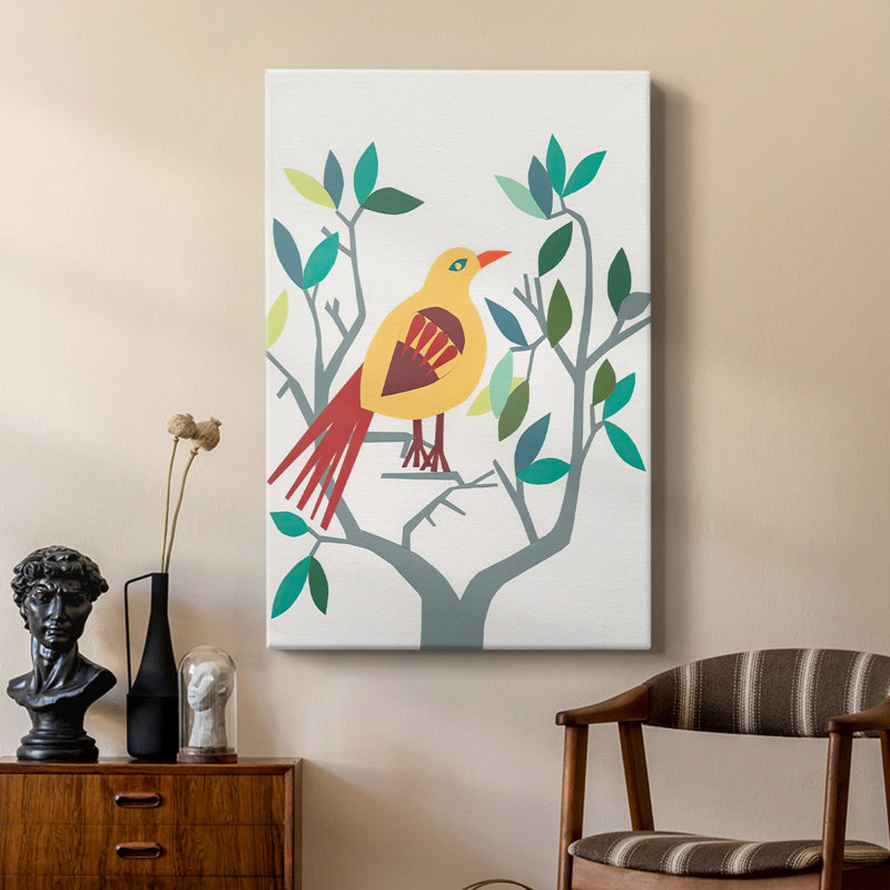 WhittyBird III - Gallery Cavas sur mesure, H 36 po x l 24 po