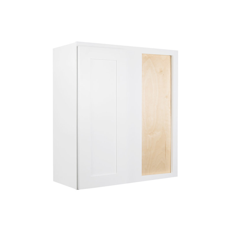 Armoires murales blanches Koville Shaker, H 30 po