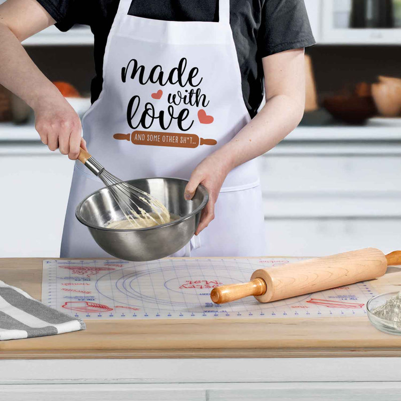 CounterArt Made With Love Kitchen Chef Apron
