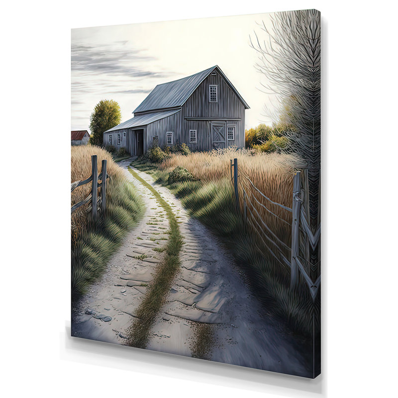 Art mural Aynsley, H 32 po x l 16 po x P 1 po, Toile tendue