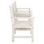 Banc en bois tête-à-tête en bois-62619610