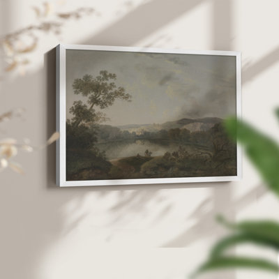 Paysages rétro-CCIX - reproduction encadrée