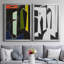 Arches Espagnoles - ensemble de 2 reproductions d'art sur toile encadrées-783797460-783797464