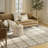 Ebern Designs Reimann Taupe Modern Indoor Rug-312381060