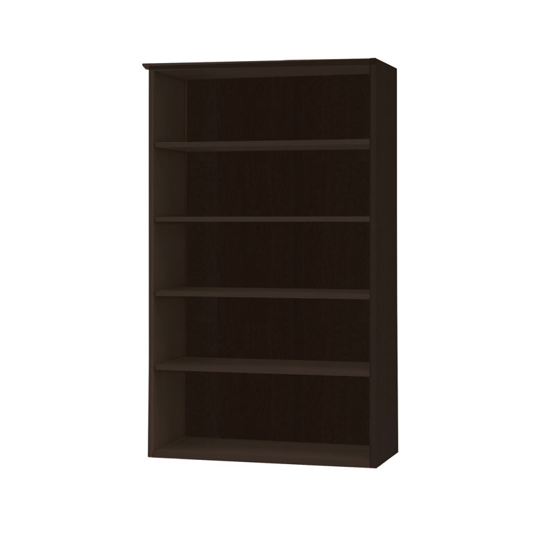Medina Series Standard Bookcase, Mocha