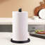 Porte-essuie-tout autoportant en acier inoxydable-261239364