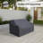 Danny Outdoor Patio Loveseat Cover