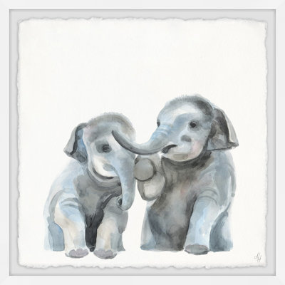 Keyon Baby Elephants - Print