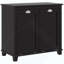 Armoire à linge double inclinable, armoire de rangement pour salle de bain avec panier à 2 compartiments, armoire de plancher moderne pour salle de bain