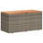 Acacia Steel/Solid Wood/Wicker Deck Box-103397024