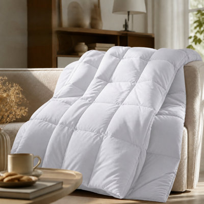  Édredon en duvet synthétique Luxury Home (1 pièce)