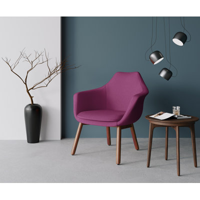 Fauteuil de 29,3 po de large Shue