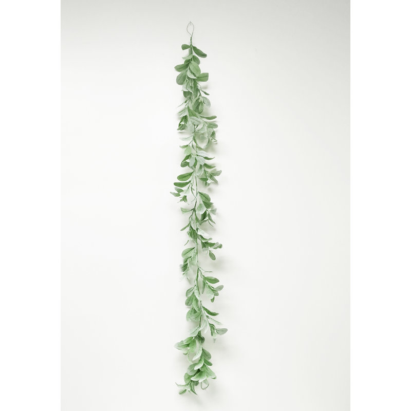 72'' in. Faux Lambs Ear Garland