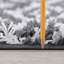 Tapis gris / blanc Jasmyn-232084499