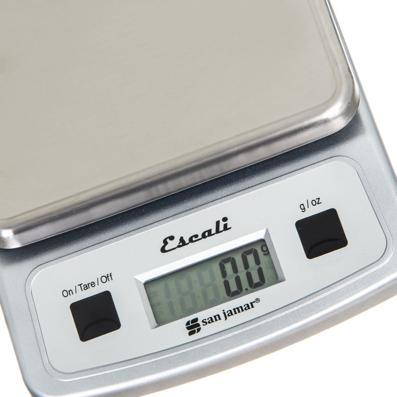 San Jamar Stainless Food Scale