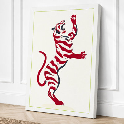 Dancing Tiger Graphic - Print