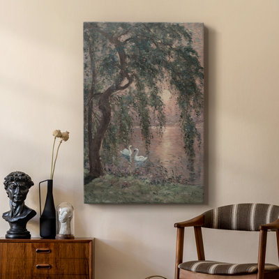 Paysage rétro CXIV - galerie Cavas sur mesure