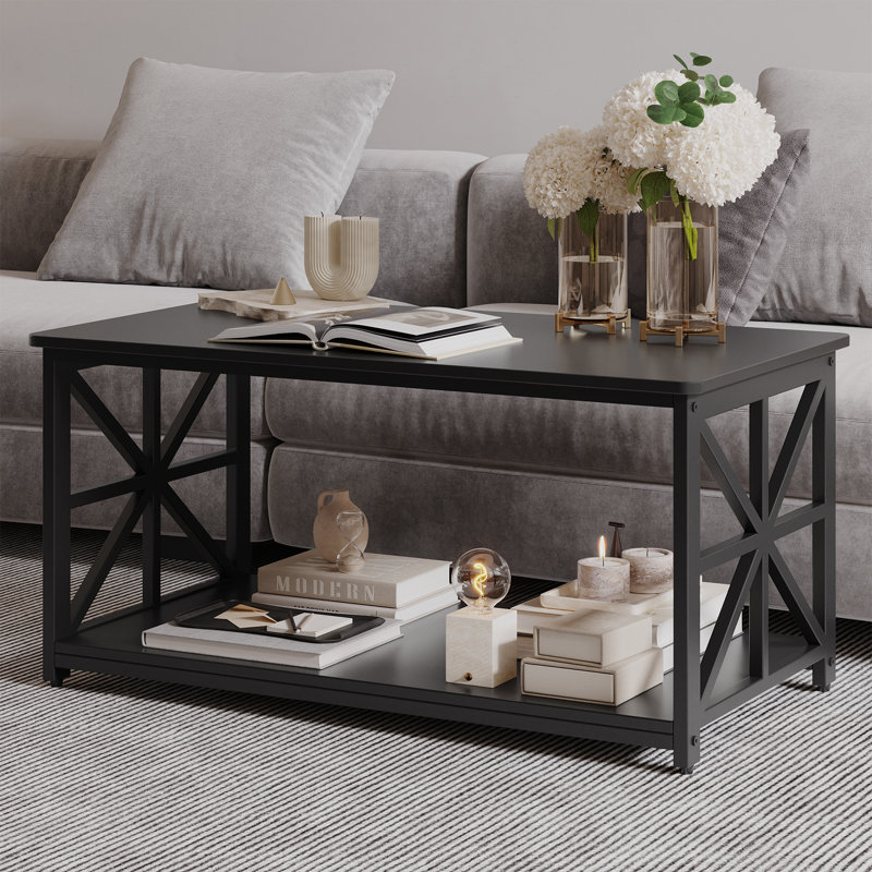 Table basse Dobrita, Noir