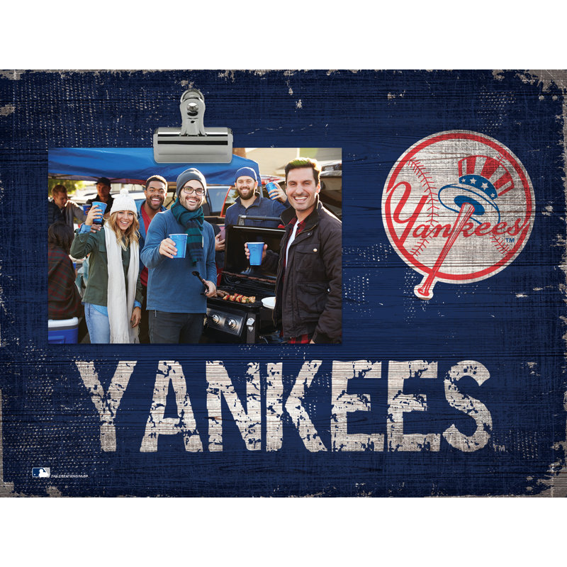 Cadre photo à agrafes, New York Yankees